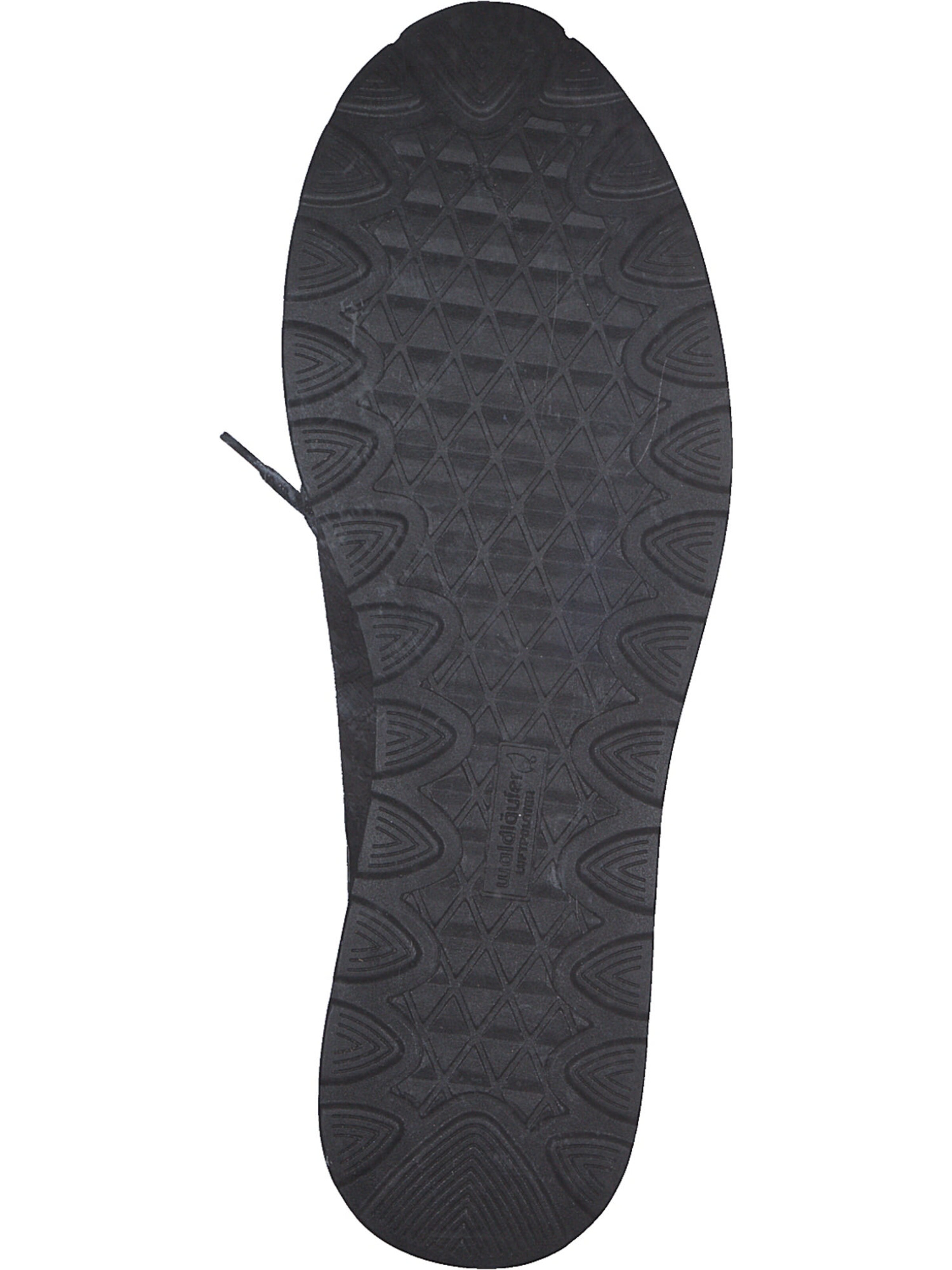 WALDLÄUFER Schnürschuh 'Clara' in Grau