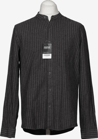 Pull&Bear Hemd XL in Grau: Vorderseite