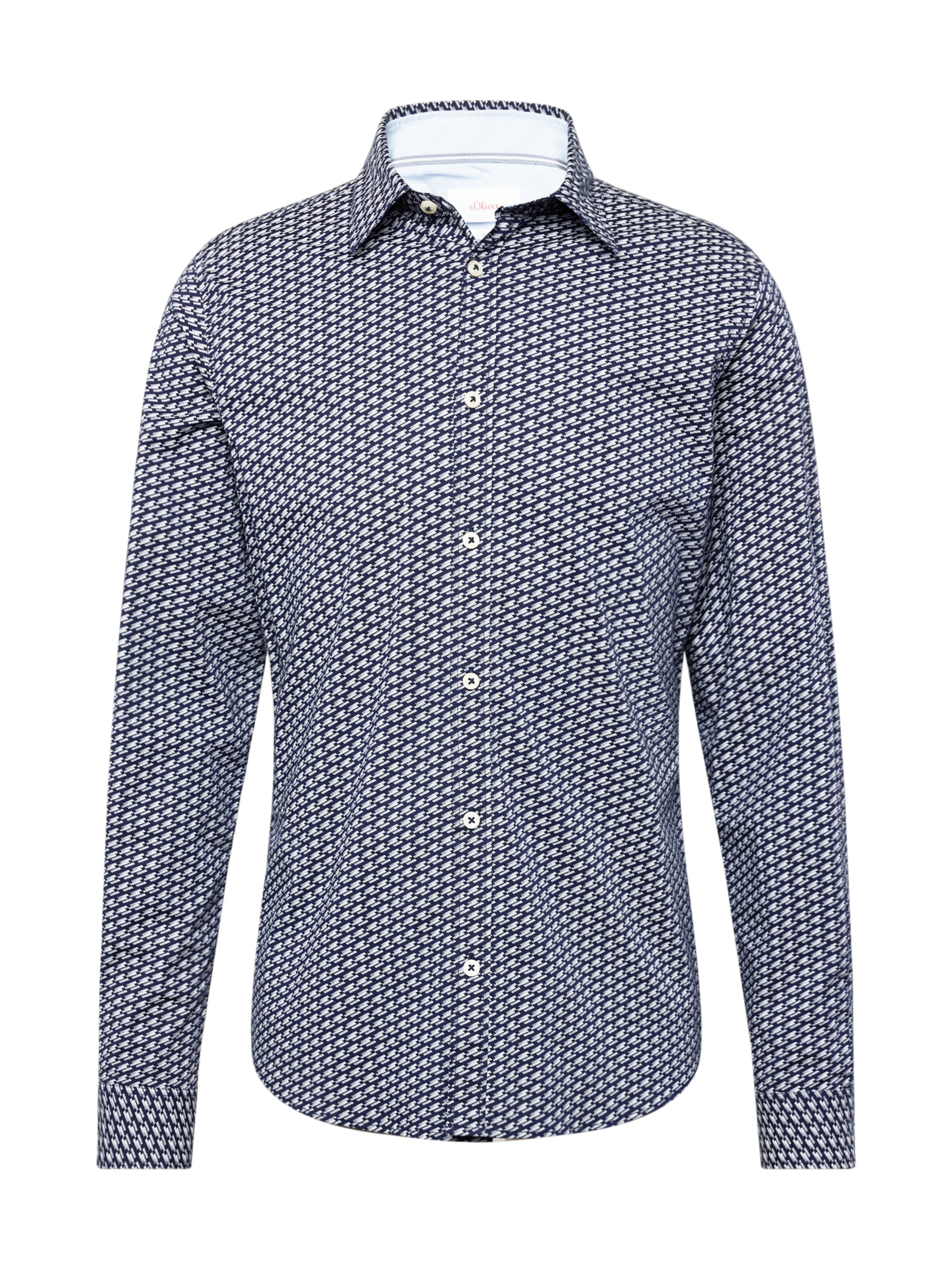 Chemise s.Oliver en bleu : devant