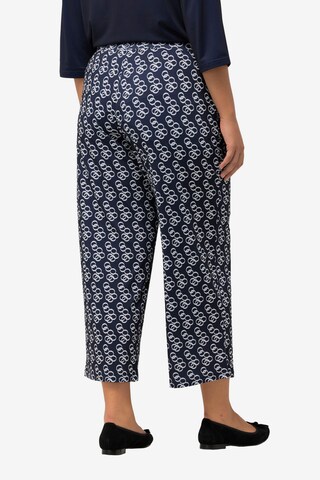 Ulla Popken Regular Hose in Blau