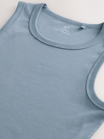 Next Top in Blau