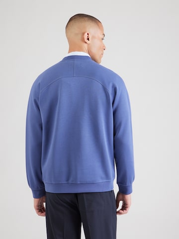 Felpa di Lyle & Scott in blu: dietro