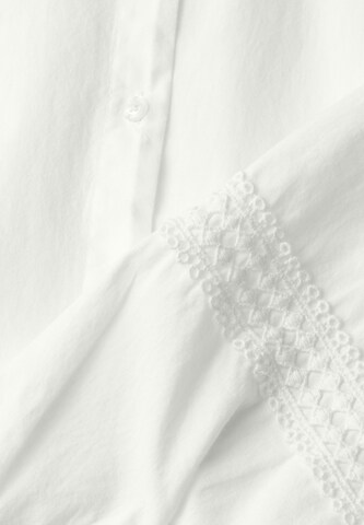STREET ONE Bluse in Weiß