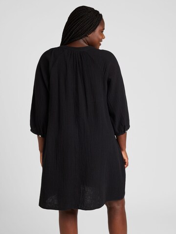 Robe-chemise 'THYRA' ONLY Carmakoma en noir
