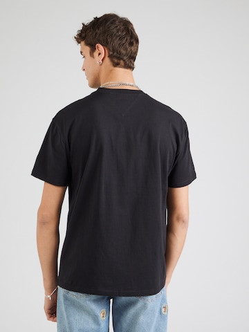 Tommy Jeans T-Shirt in Schwarz
