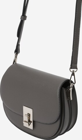 Seidenfelt Manufaktur Crossbody Bag 'Linsell' in Grey