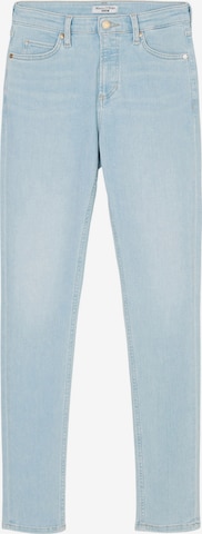 Marc O'Polo DENIM Skinny Jeans in Blauw: voorkant