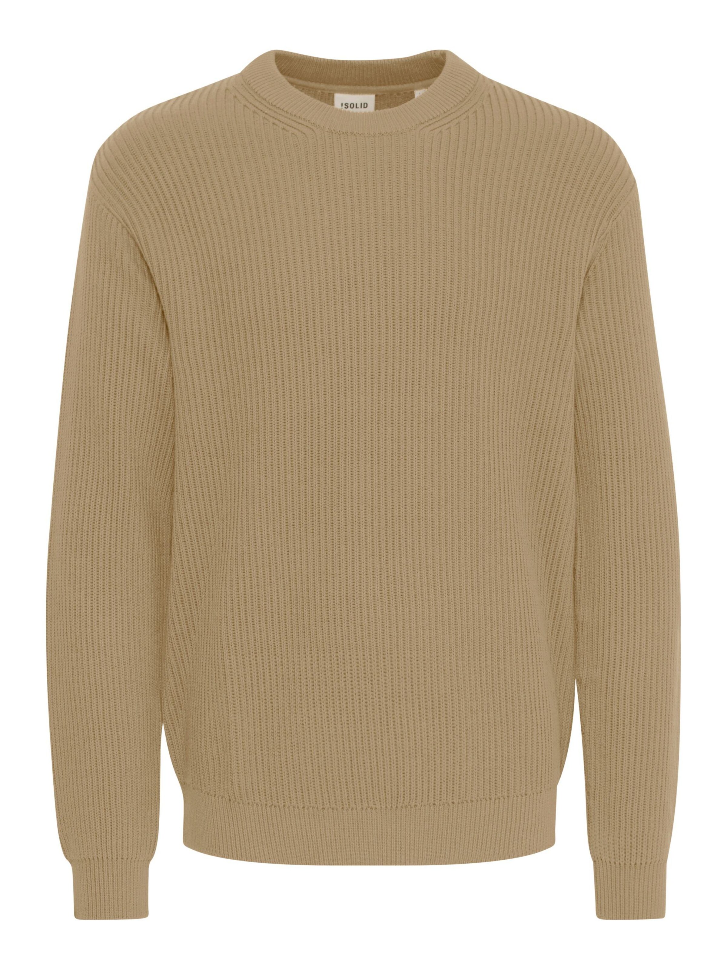 !Solid - Pullover 'Gia' em castanho: frente