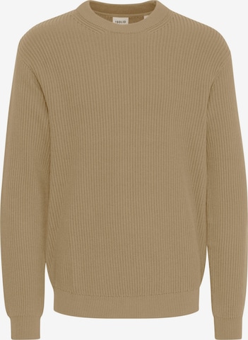!Solid - Jersey 'Gia' en marrón: frente