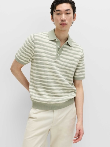 Marks & Spencer Shirt in Beige: front