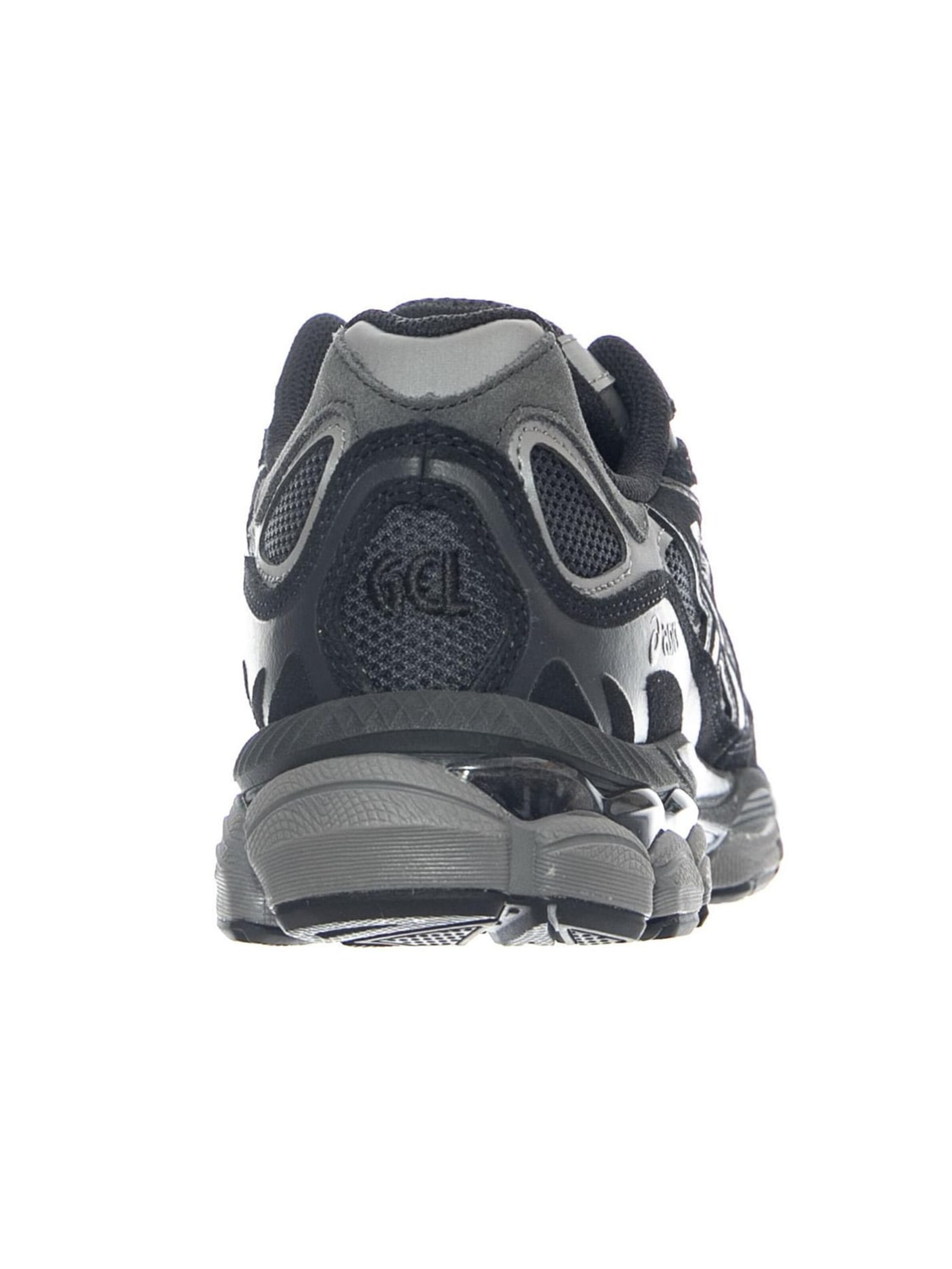 ASICS Sporty snøresko 'GEL-NYC' i sort