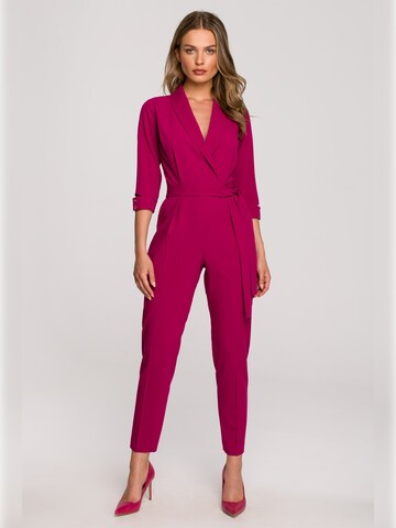 Stylove - Jumpsuit en lila: frente
