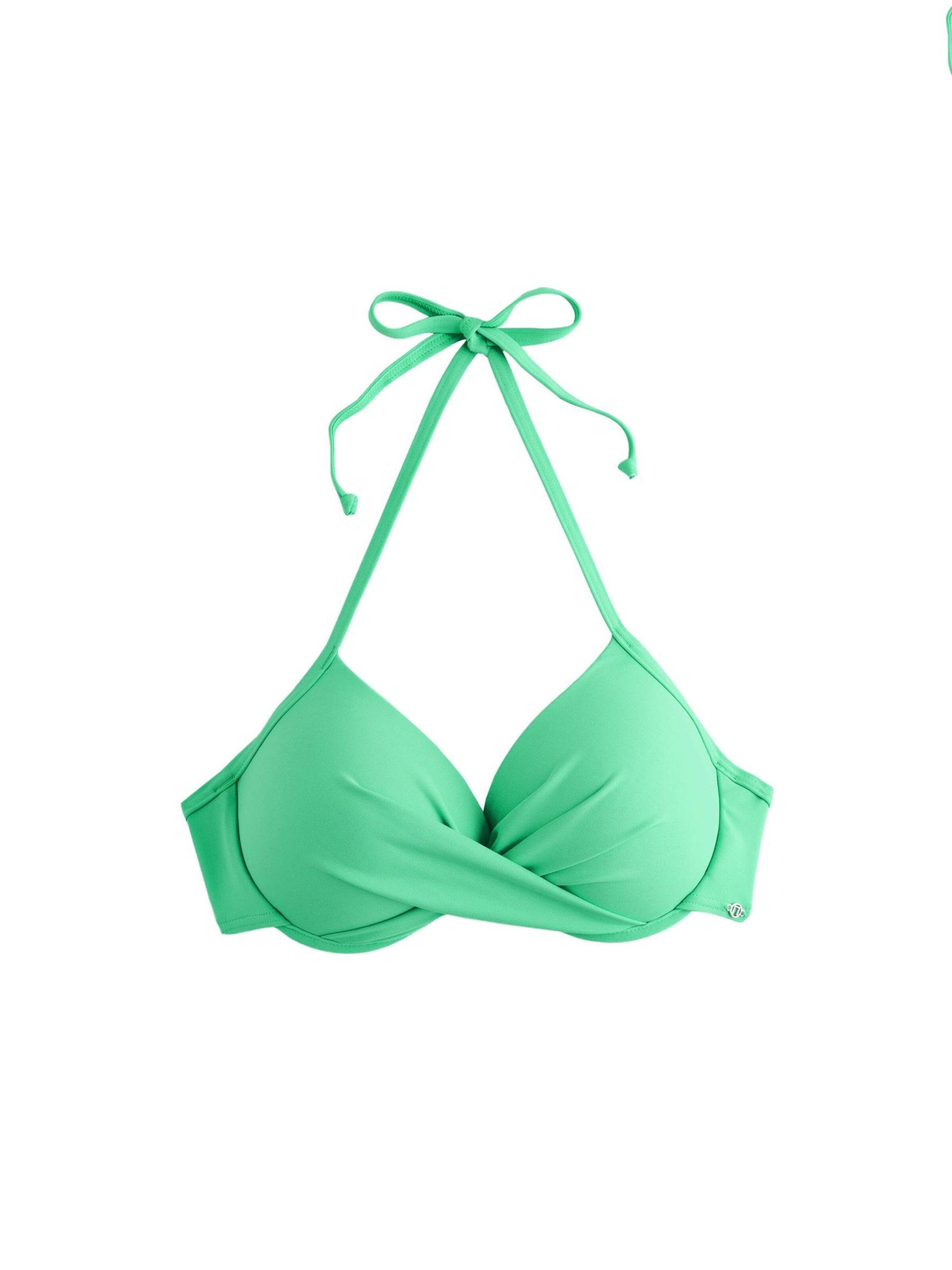 Next Bikini Top in Green, Item view
