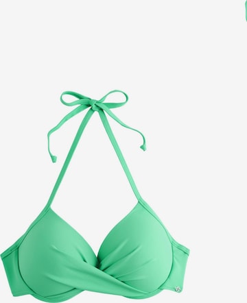 Next Bikinitop in Grün: Vorderseite
