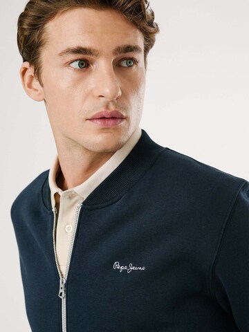 Giacca di felpa di Pepe Jeans in blu