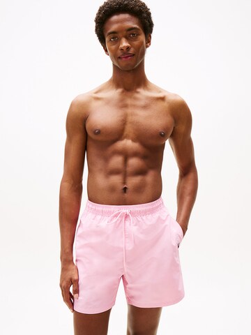 Pantaloncini da bagno 'Authentic' di Tommy Hilfiger Underwear in rosa: frontale