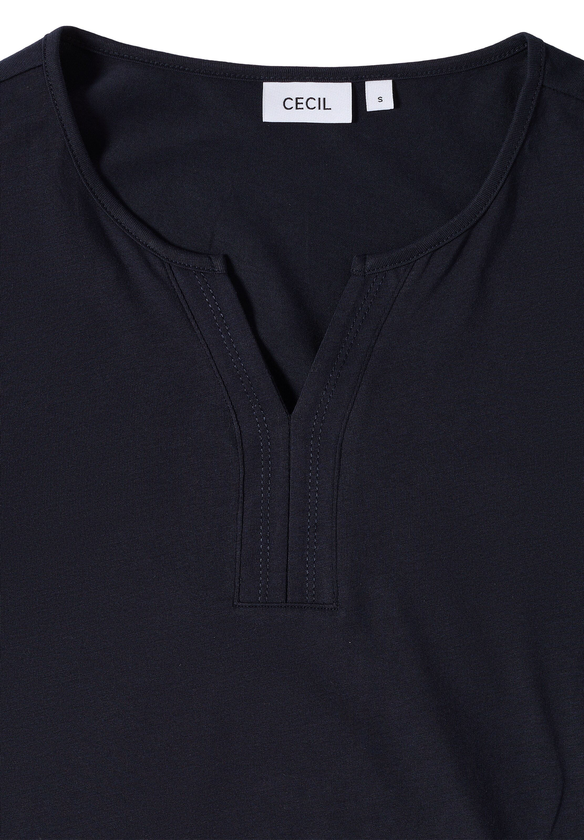 CECIL Shirt in Black