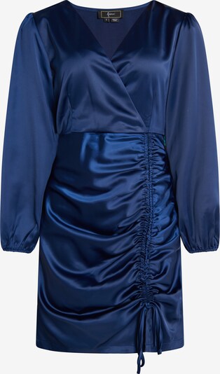 faina Robe de cocktail en bleu foncé, Vue avec produit