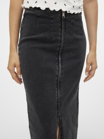 VERO MODA Skirt 'MONIC' in Grey