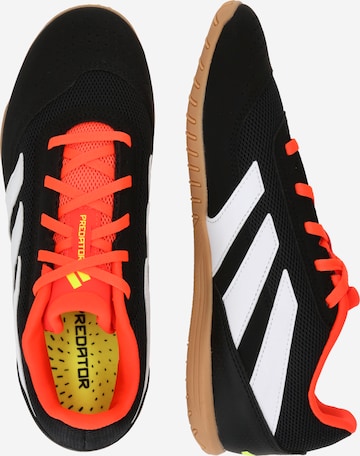 melns ADIDAS PERFORMANCE Futbola apavi 'PREDATOR CLUB'