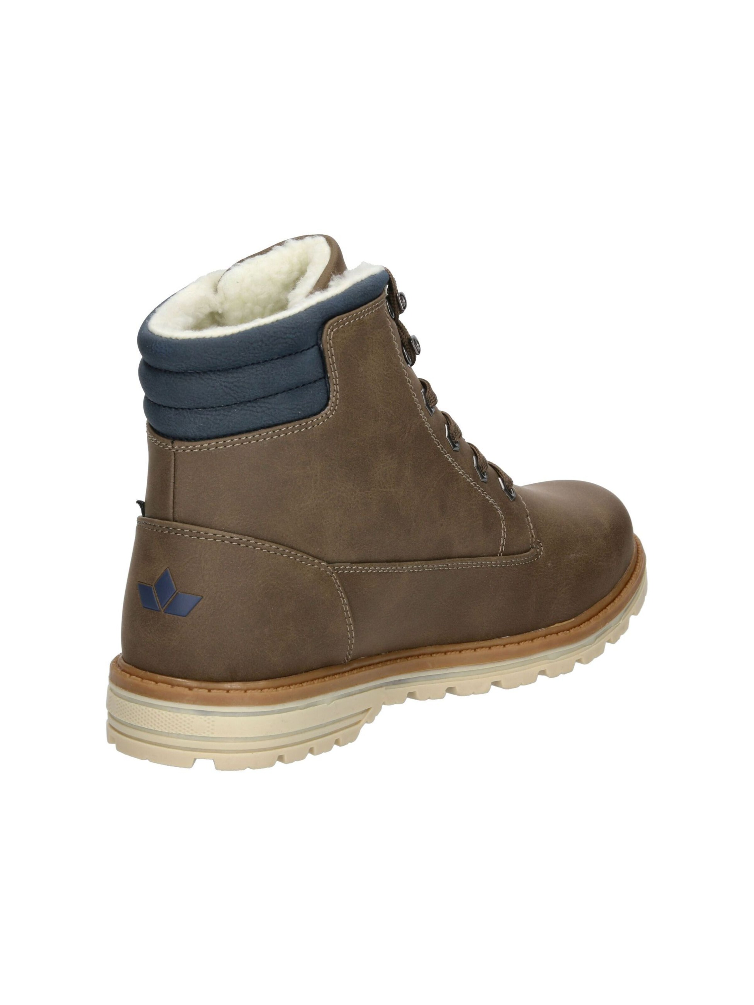 LICO Schnürstiefel ' Magnus ' in Grün