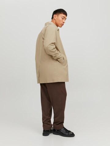 JACK & JONES Overgangsfrakke 'Mac' i beige