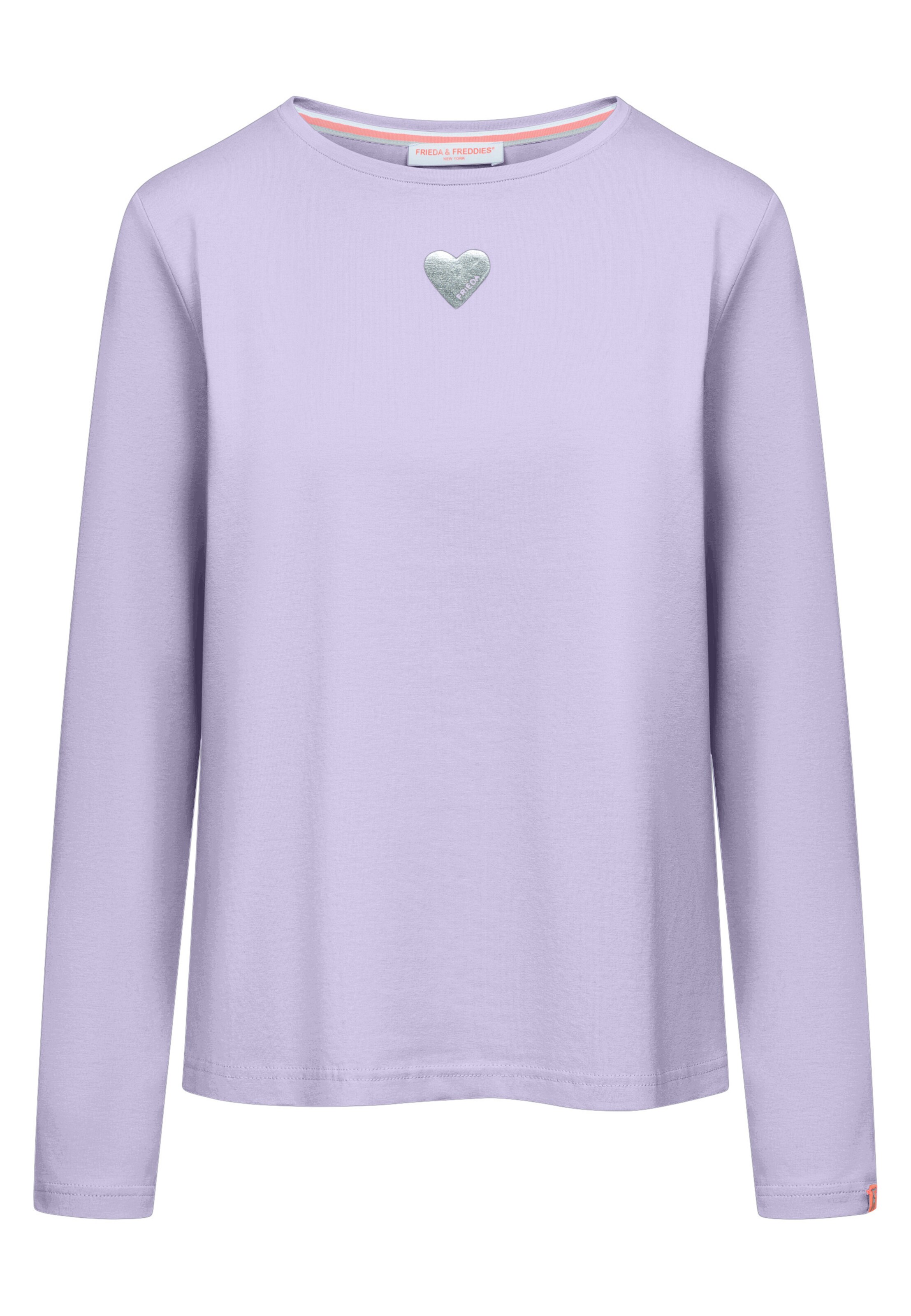 Frieda & Freddies NY Shirt in Lila: Vorderseite