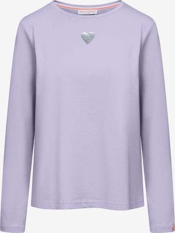 Frieda & Freddies NY Shirt in Lila: Vorderseite