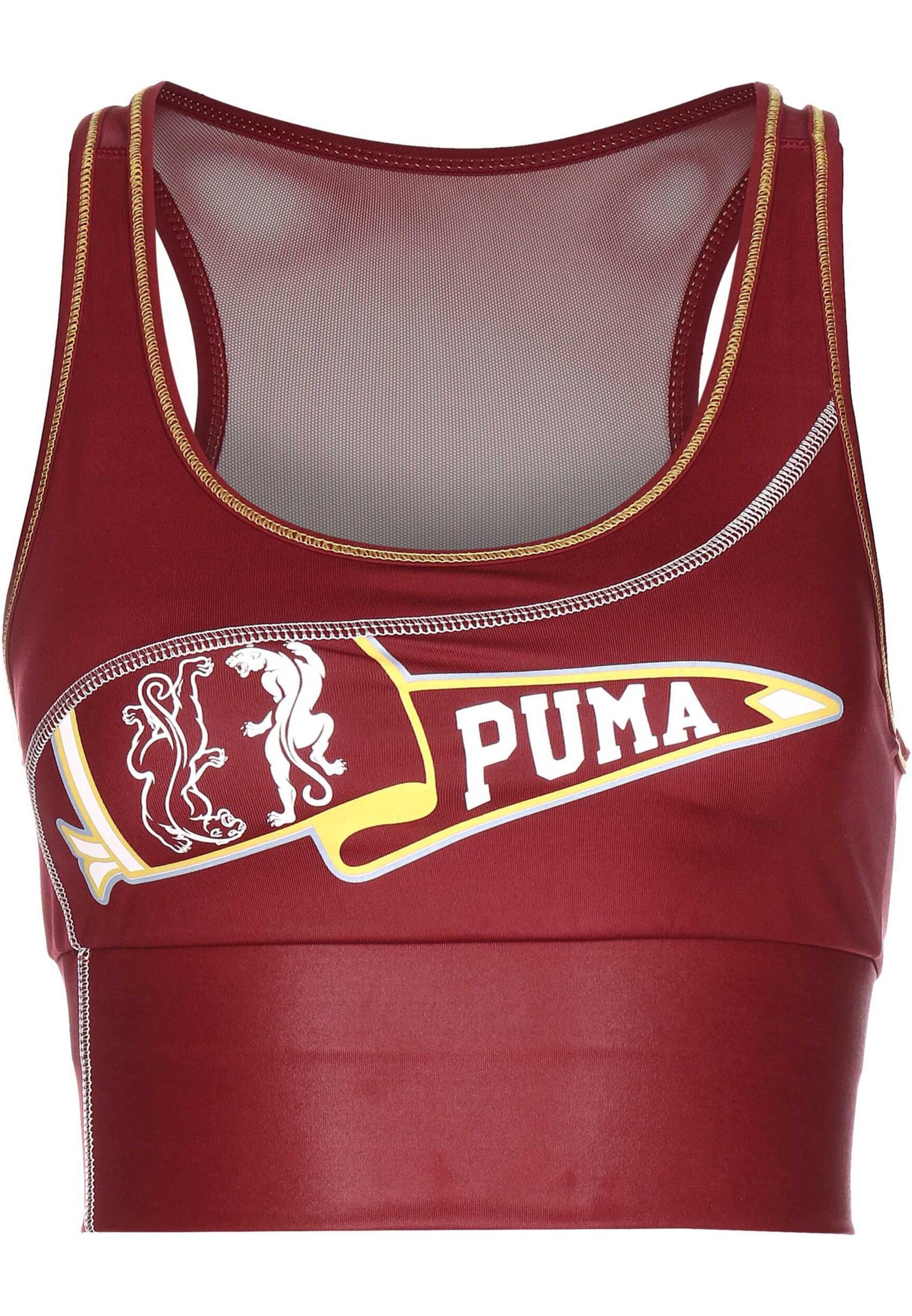 PUMA Top 'Tye' in Rot: Vorderseite