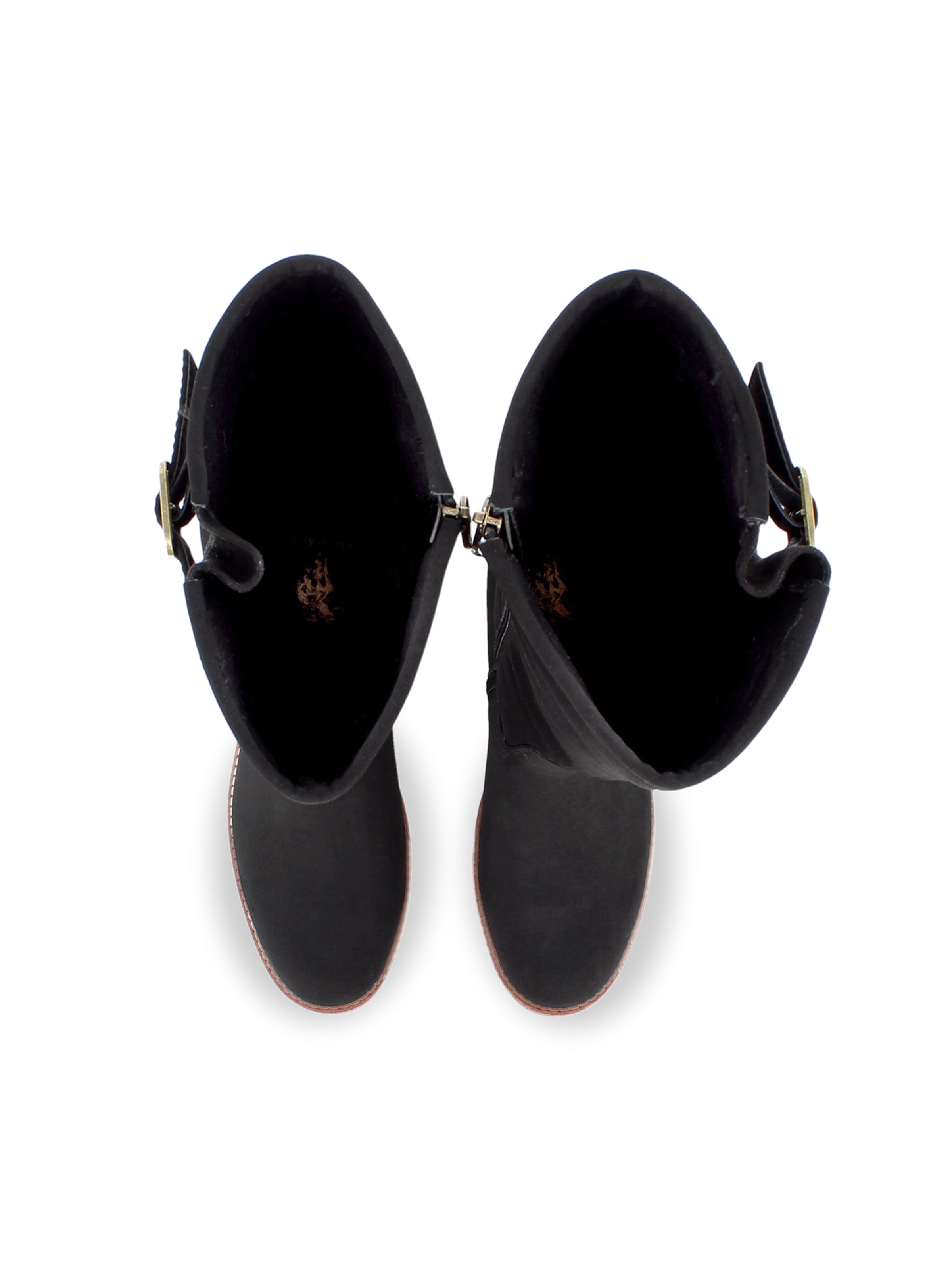 US POLO ASSN. Boots 'Maggie' in Black: top
