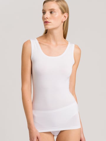 Hanro Top ' Soft Touch ' in White: front