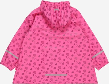 PLAYSHOES Regular fit Coat in Pink