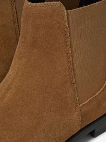 Boots chelsea 'Stan' di JACK & JONES in marrone