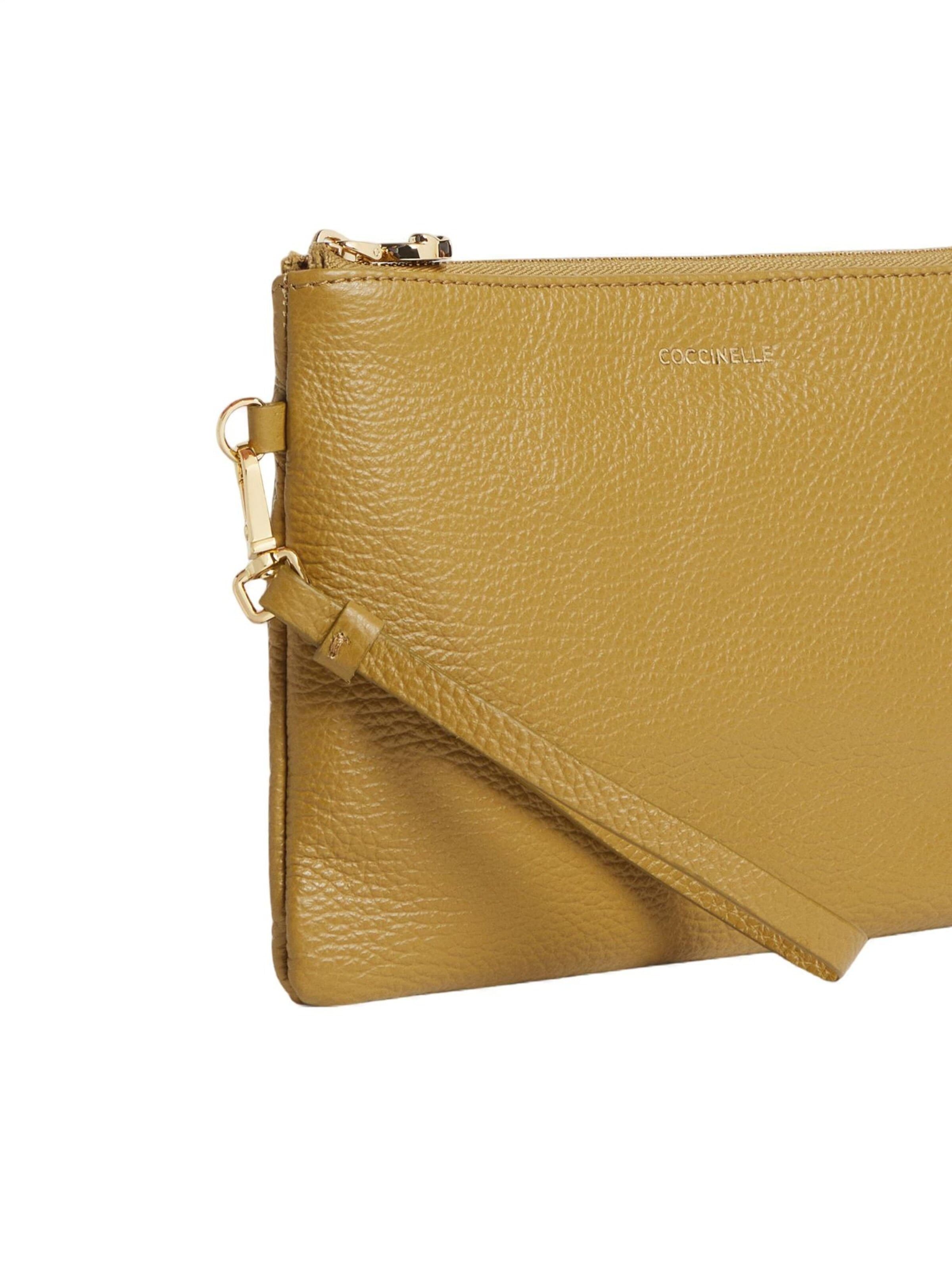 Borsa a sacco 'COCCINELLE C-Me Softy 2' di Coccinelle in verde