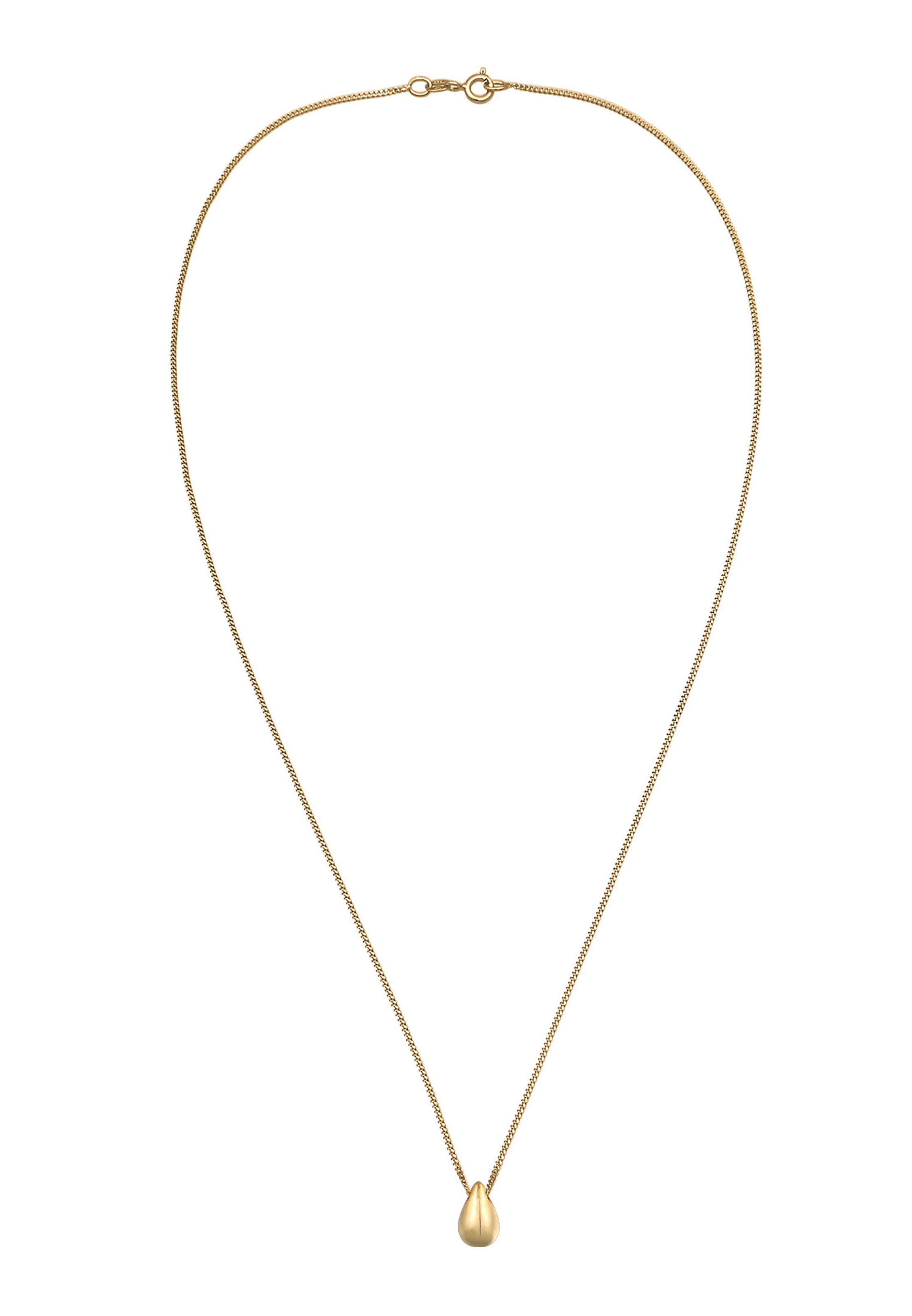 ELLI Ketting in Goud: voorkant