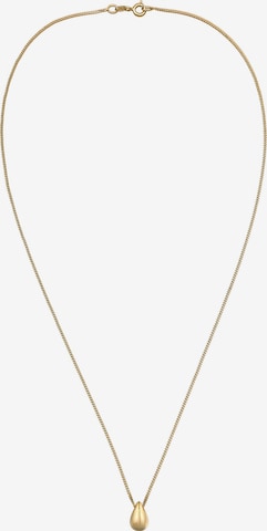 Chaîne ELLI en or : devant