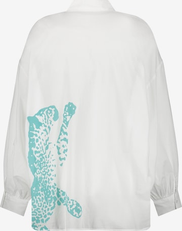 SAMOON Blouse in White