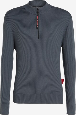 Karl Lagerfeld Pullover in Grau: predná strana