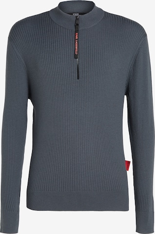 Karl Lagerfeld Sweater in Grey: front