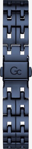 Gc Analoog horloge 'Gc CableChic ' in Blauw