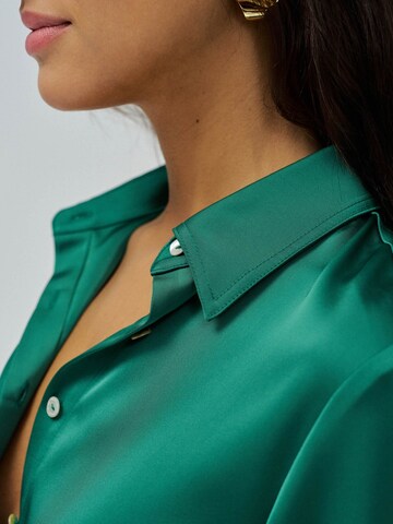Salsa Jeans Blouse in Groen
