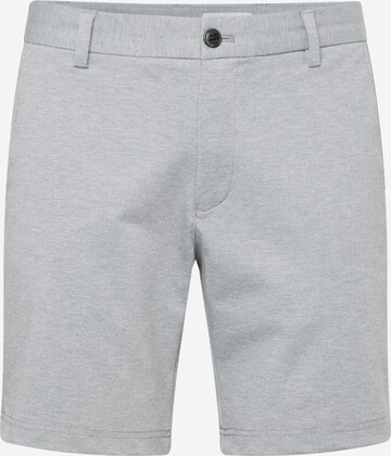 JACK & JONES - Regular Calças chino 'JPSTMARCO COOPER' em cinzento: frente