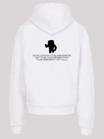 F4NT4STIC Sweatshirt 'NASA ' in Wit