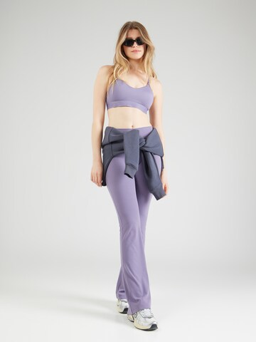 NIKE - Soutien Bustier Soutien de desporto 'INDY' em roxo