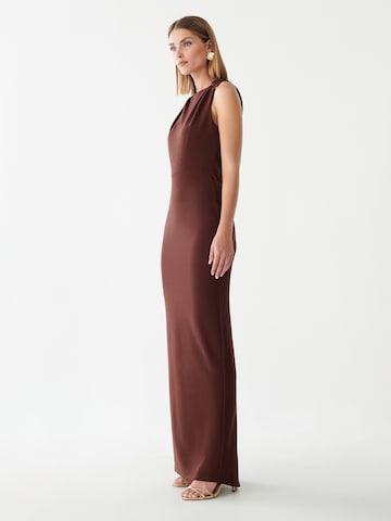 Robe de soirée 'LEXIE ' BWLDR en marron