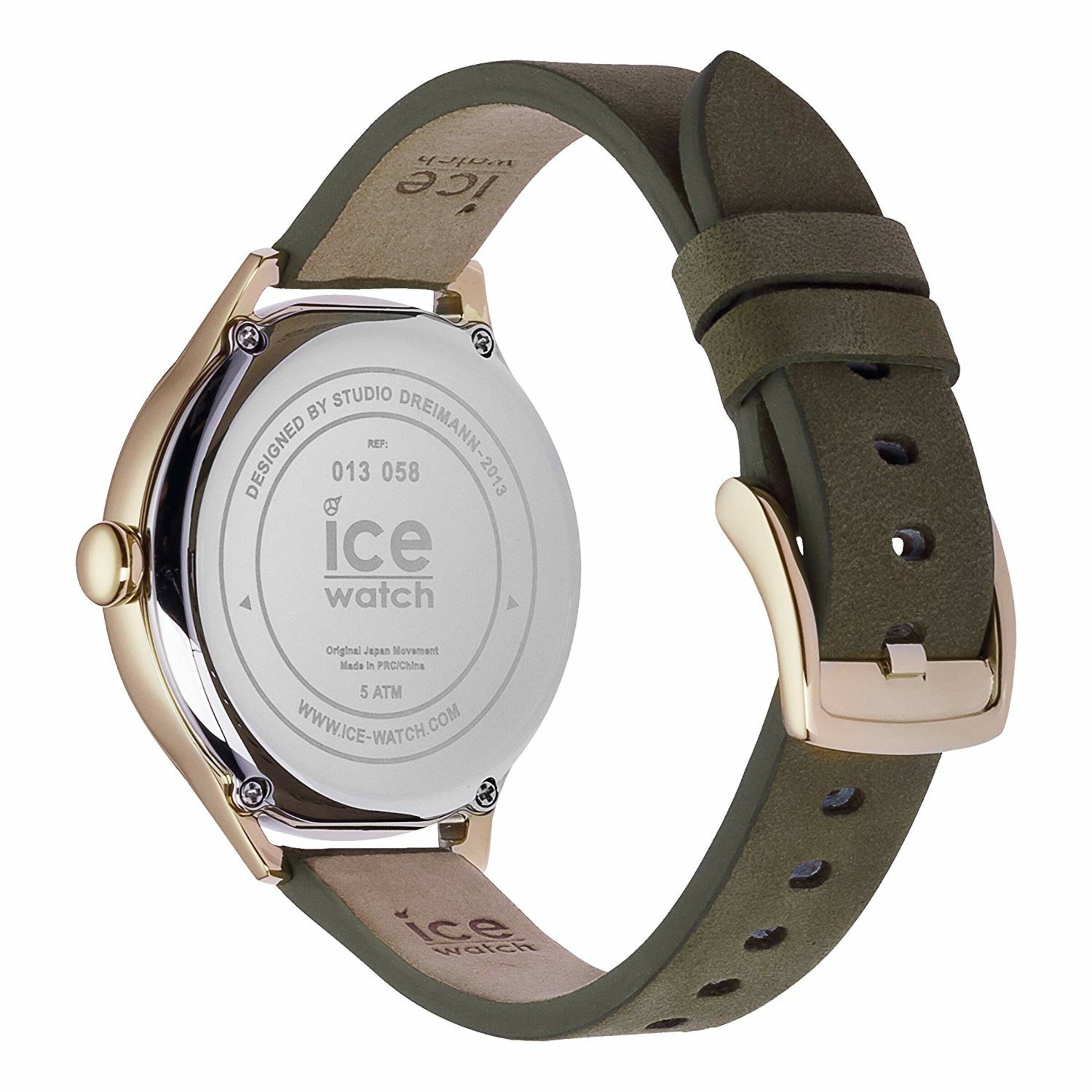 ICE WATCH Uhr in Grün