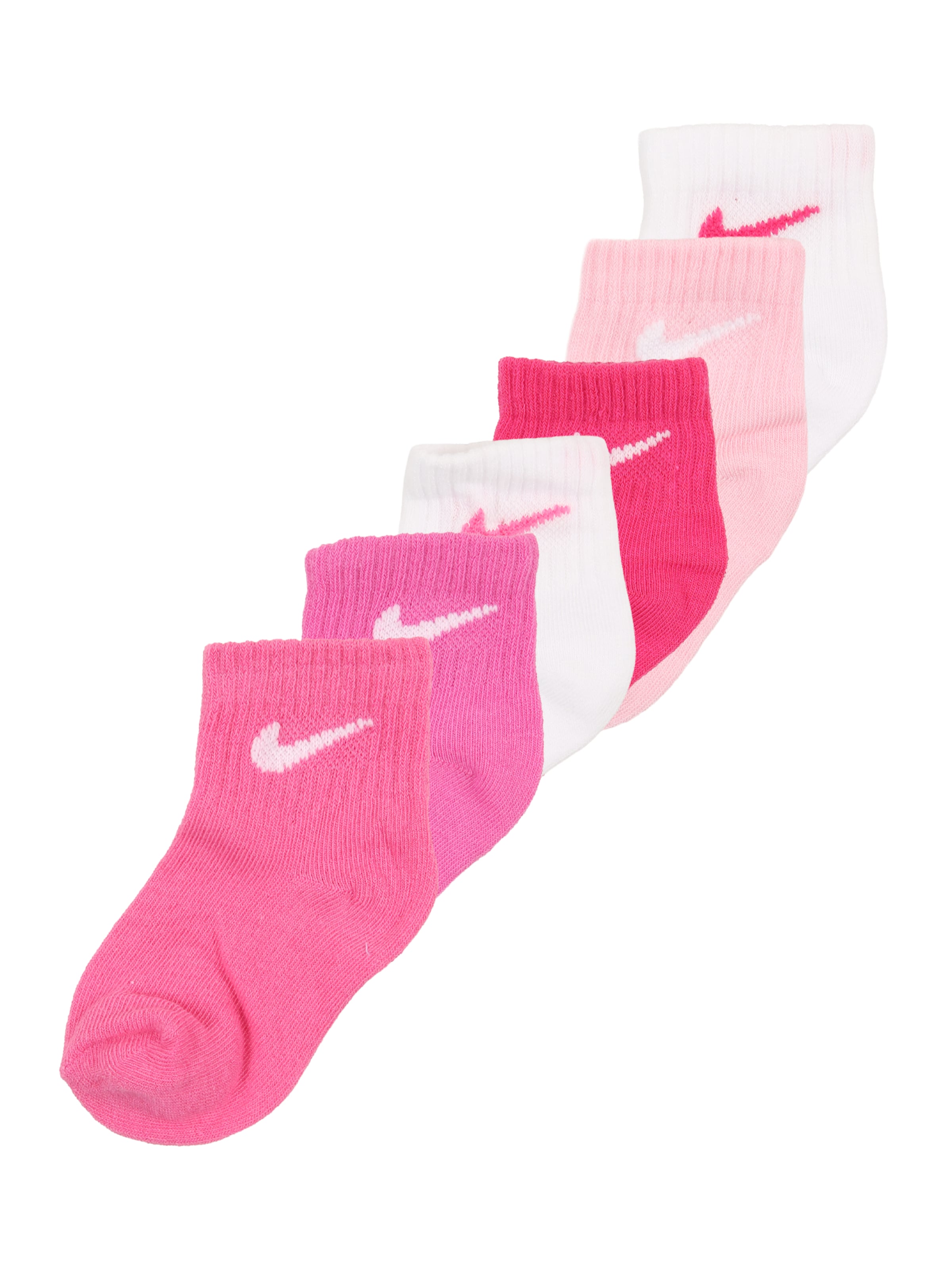 Nike Sportswear Nogavice 'SWOOSH' | roza barva: sprednja stran