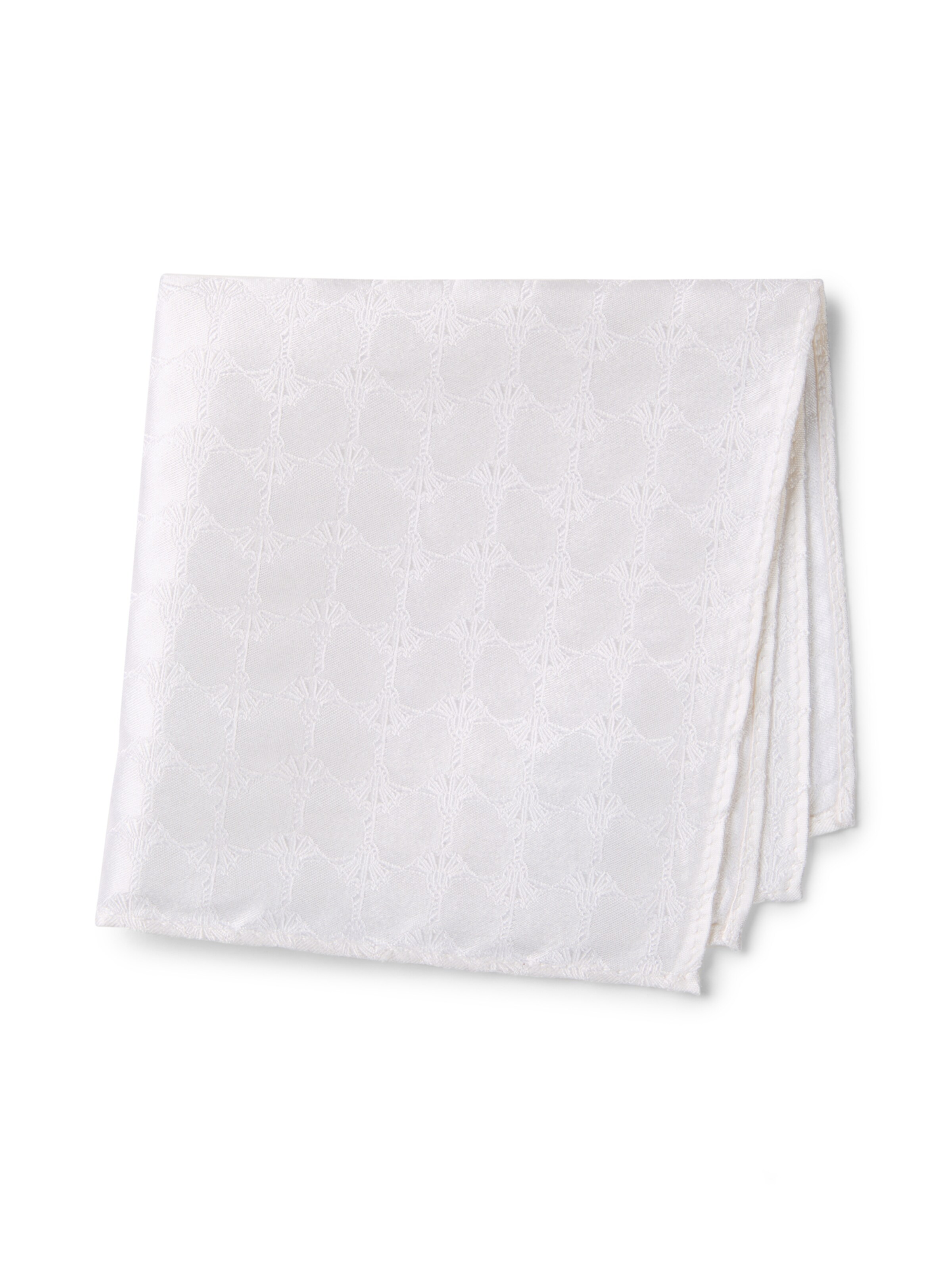 JOOP! Einstecktuch in Weiß: Vorderseite