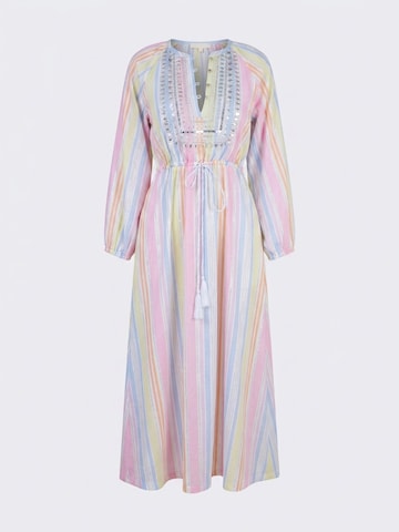 Robe 'Robe Longue Alessandra' Miss June en mélange de couleurs