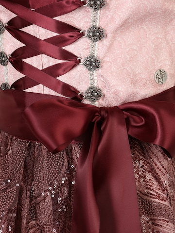 MARJO - Vestido tiroleses 'Dilara' en rosa